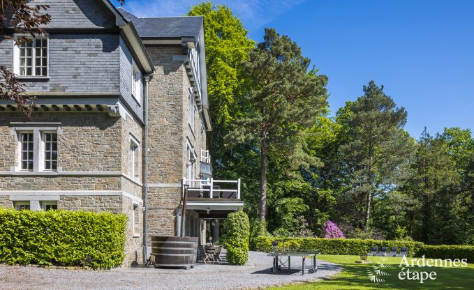Chteau  Spa pour 9 personnes en Ardenne
