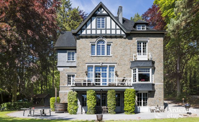 Chteau  Spa pour 9 personnes en Ardenne