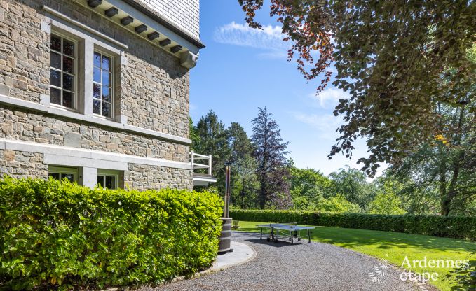 Chteau  Spa pour 9 personnes en Ardenne