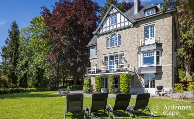 Chteau  Spa pour 9 personnes en Ardenne