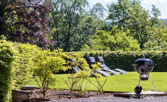 Chteau  Spa pour 9 personnes en Ardenne