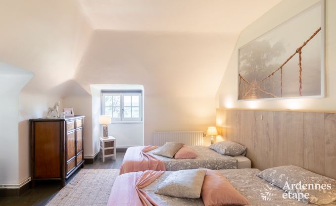 Chteau  Spa pour 9 personnes en Ardenne