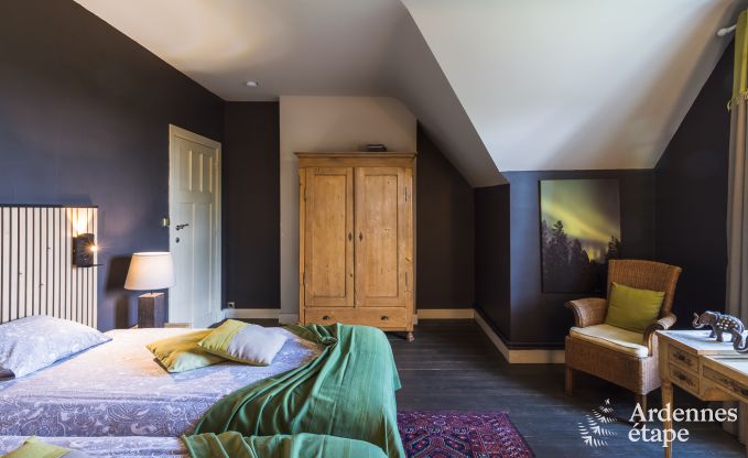 Chteau  Spa pour 9 personnes en Ardenne