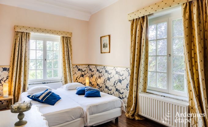 Chteau  Spa pour 9 personnes en Ardenne