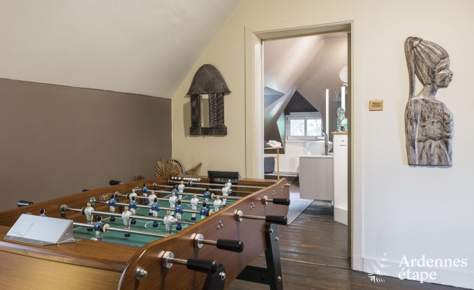 Chteau  Spa pour 9 personnes en Ardenne