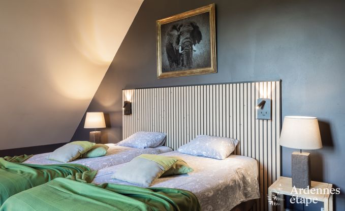 Chteau  Spa pour 9 personnes en Ardenne