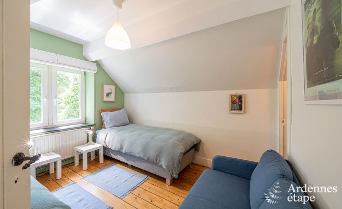 Charmante maison de vacances pour 4 personnes  Spa avec 2 chambres et jardin priv avec barbecue