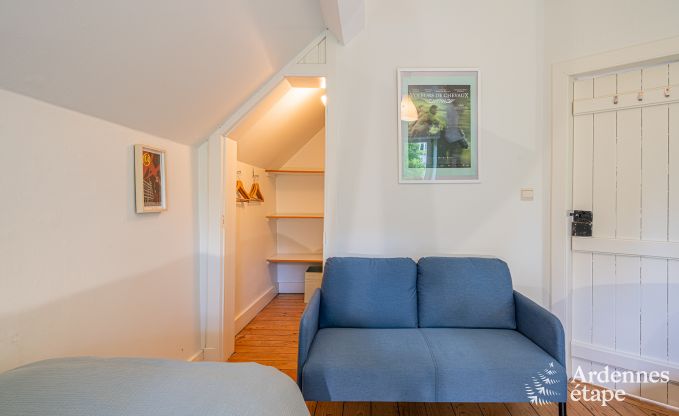 Charmante maison de vacances pour 4 personnes  Spa avec 2 chambres et jardin priv avec barbecue