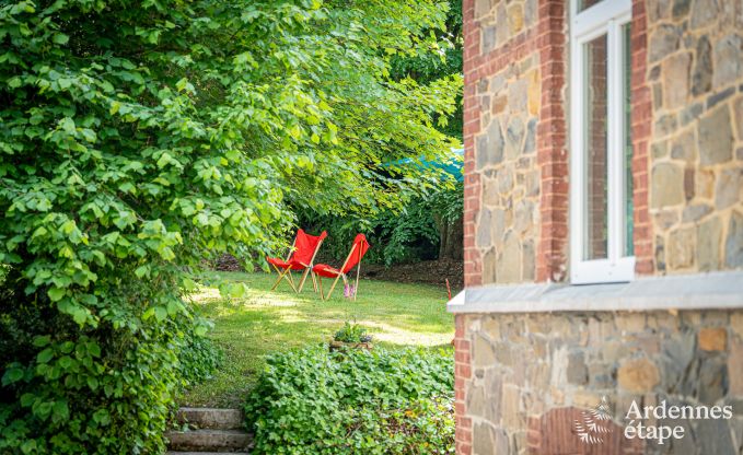 Charmante maison de vacances pour 4 personnes  Spa avec 2 chambres et jardin priv avec barbecue