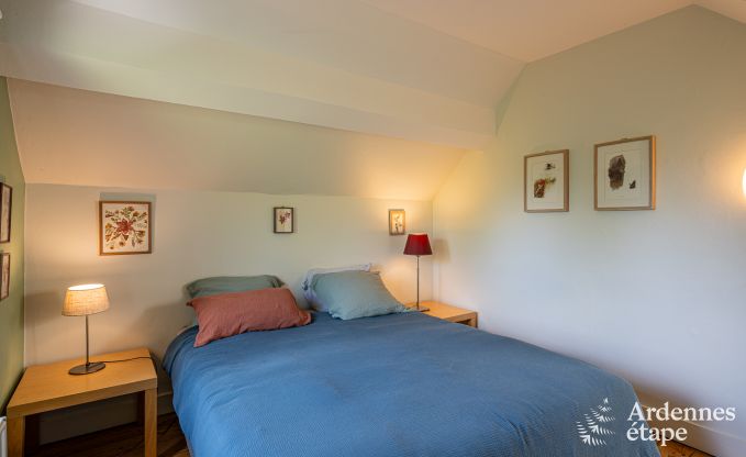 Charmante maison de vacances pour 4 personnes  Spa avec 2 chambres et jardin priv avec barbecue