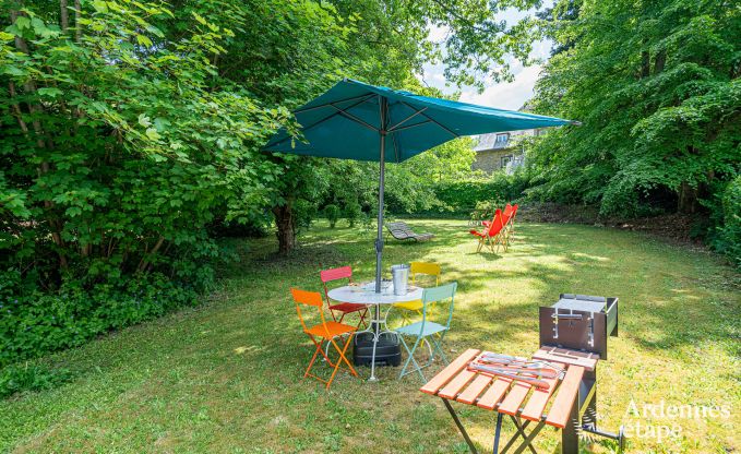 Charmante maison de vacances pour 4 personnes  Spa avec 2 chambres et jardin priv avec barbecue