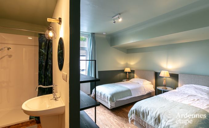 Gite de charme � Spa pour 14 personnes en Ardenne