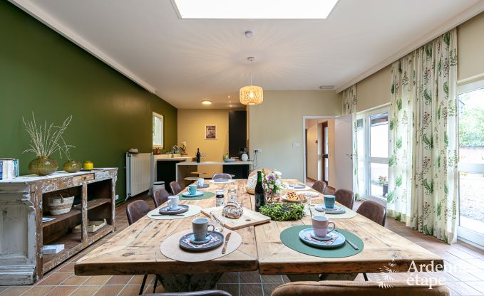 Gite de charme � Spa pour 14 personnes en Ardenne