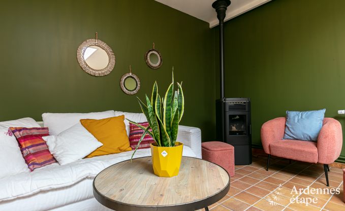 Gite de charme � Spa pour 14 personnes en Ardenne