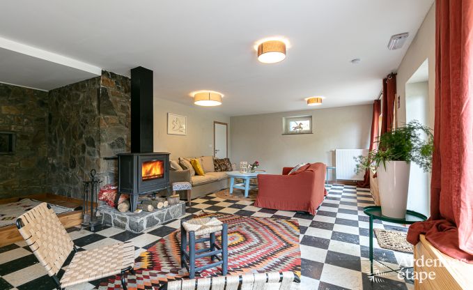 Gite de charme � Spa pour 14 personnes en Ardenne