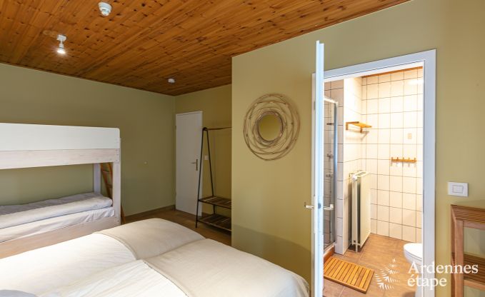 Gite de charme � Spa pour 14 personnes en Ardenne