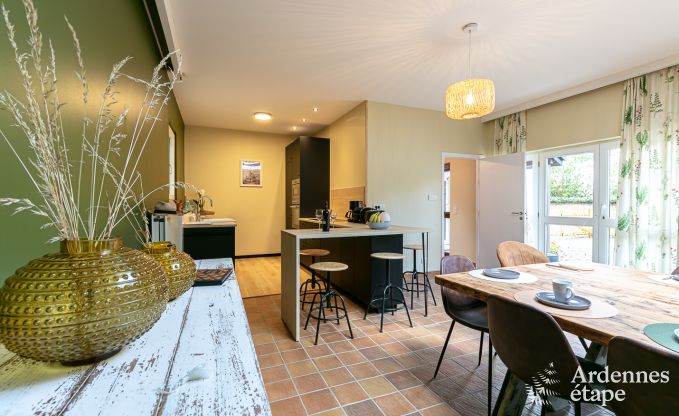 Gite de charme � Spa pour 14 personnes en Ardenne