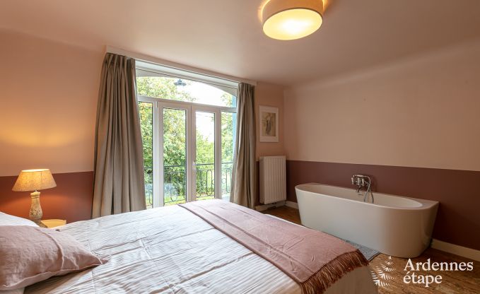 Gite de charme � Spa pour 14 personnes en Ardenne