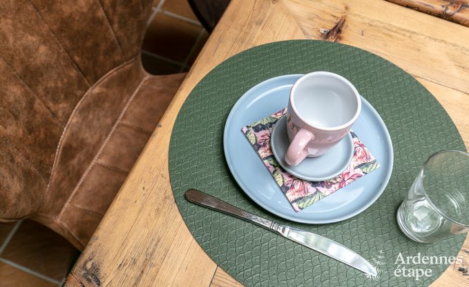 Gite de charme � Spa pour 14 personnes en Ardenne