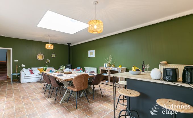 Gite de charme � Spa pour 14 personnes en Ardenne
