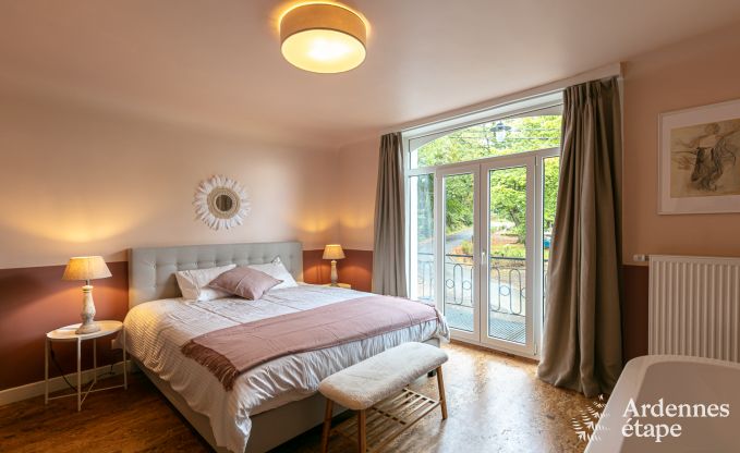 Gite de charme � Spa pour 14 personnes en Ardenne