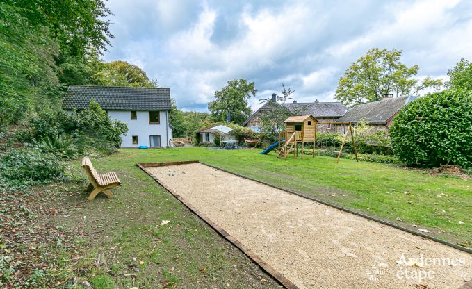 Gite de charme � Spa pour 14 personnes en Ardenne