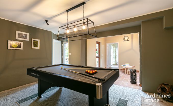 Gite de charme � Spa pour 14 personnes en Ardenne