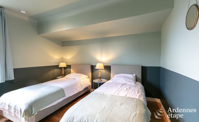 Gite de charme � Spa pour 14 personnes en Ardenne