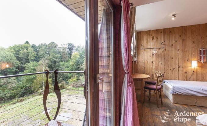 G�te insolite � Spa pour 24 personnes en Ardenne