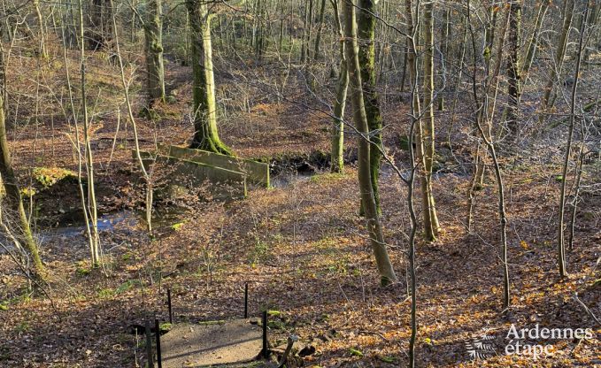 G�te insolite � Spa pour 24 personnes en Ardenne