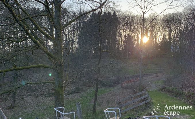 G�te insolite � Spa pour 24 personnes en Ardenne