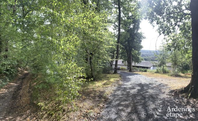 G�te insolite � Spa pour 24 personnes en Ardenne