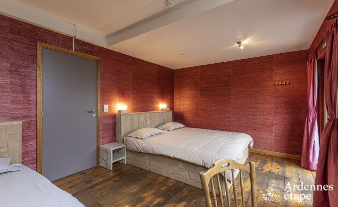 G�te insolite � Spa pour 24 personnes en Ardenne