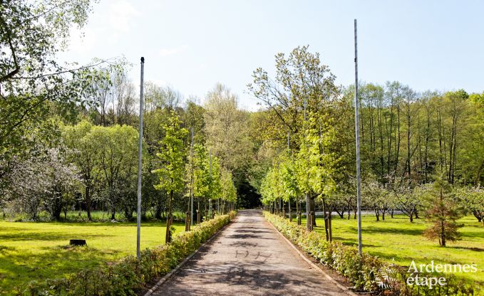 Maison de vacances � Spa pour 28 personnes en Ardenne