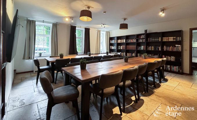 Maison de vacances � Spa pour 28 personnes en Ardenne