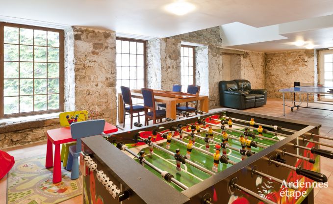 Maison de vacances � Spa pour 28 personnes en Ardenne