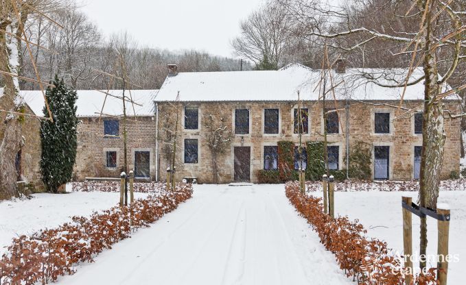 Maison de vacances � Spa pour 28 personnes en Ardenne