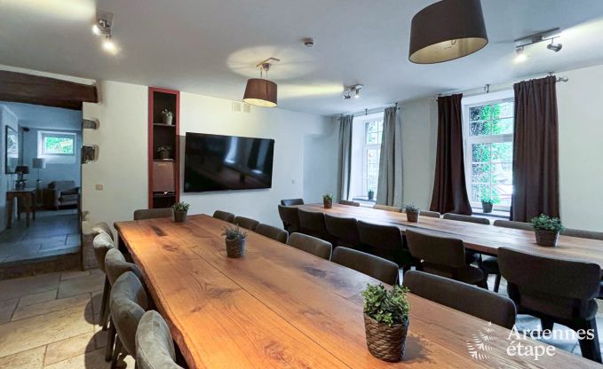 Maison de vacances � Spa pour 28 personnes en Ardenne