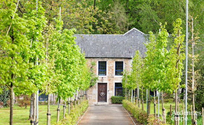 Maison de vacances � Spa pour 28 personnes en Ardenne