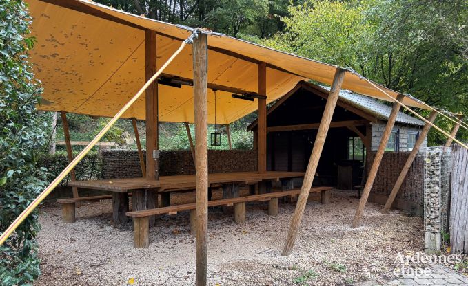 Maison de vacances � Spa pour 28 personnes en Ardenne