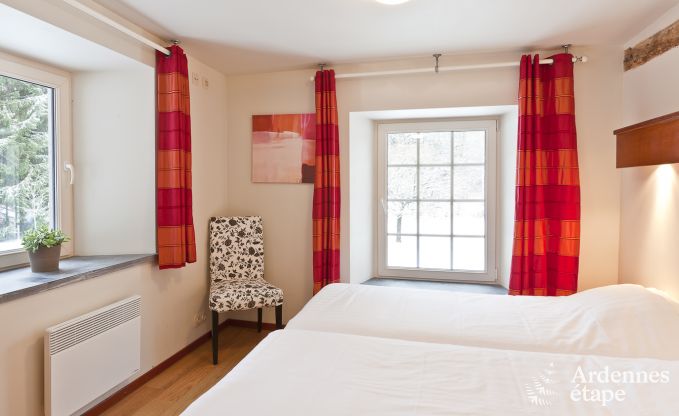 Maison de vacances � Spa pour 28 personnes en Ardenne