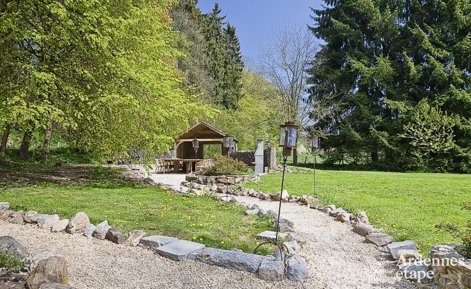 Maison de vacances � Spa pour 28 personnes en Ardenne