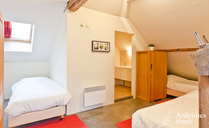 Maison de vacances � Spa pour 28 personnes en Ardenne