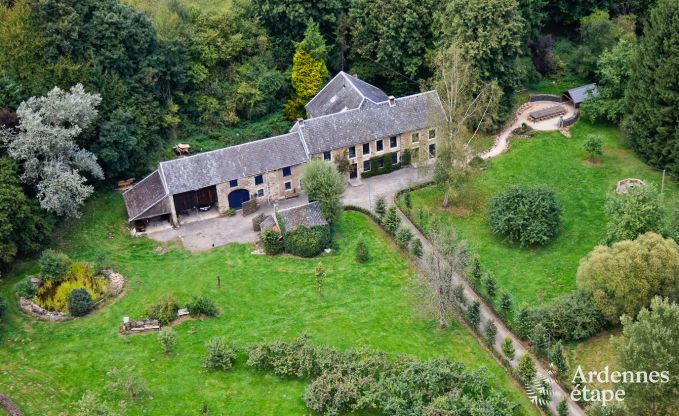 Maison de vacances � Spa pour 28 personnes en Ardenne