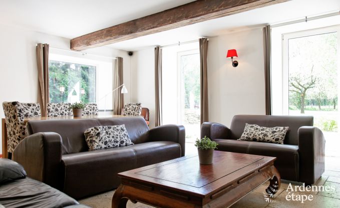 Maison de vacances � Spa pour 28 personnes en Ardenne