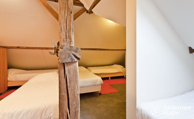 Maison de vacances � Spa pour 28 personnes en Ardenne