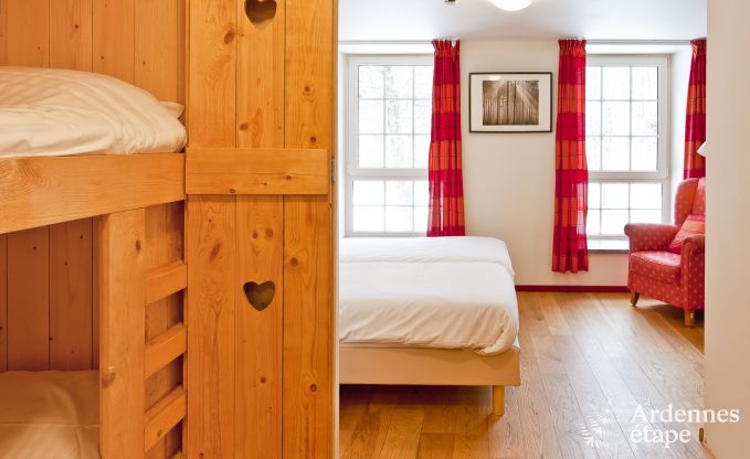 Maison de vacances � Spa pour 28 personnes en Ardenne
