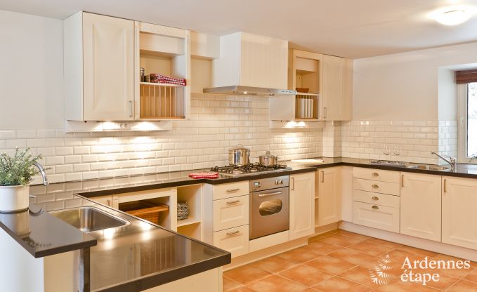 Maison de vacances � Spa pour 28 personnes en Ardenne
