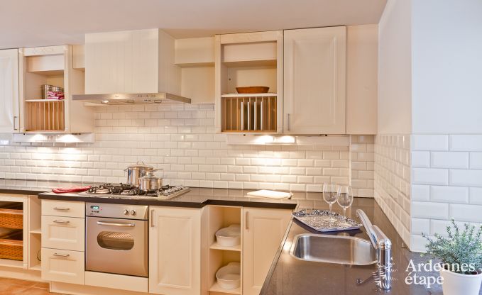 Maison de vacances � Spa pour 28 personnes en Ardenne