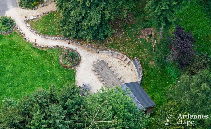 Maison de vacances � Spa pour 28 personnes en Ardenne